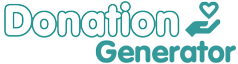Donation-Generator Mobile Logo